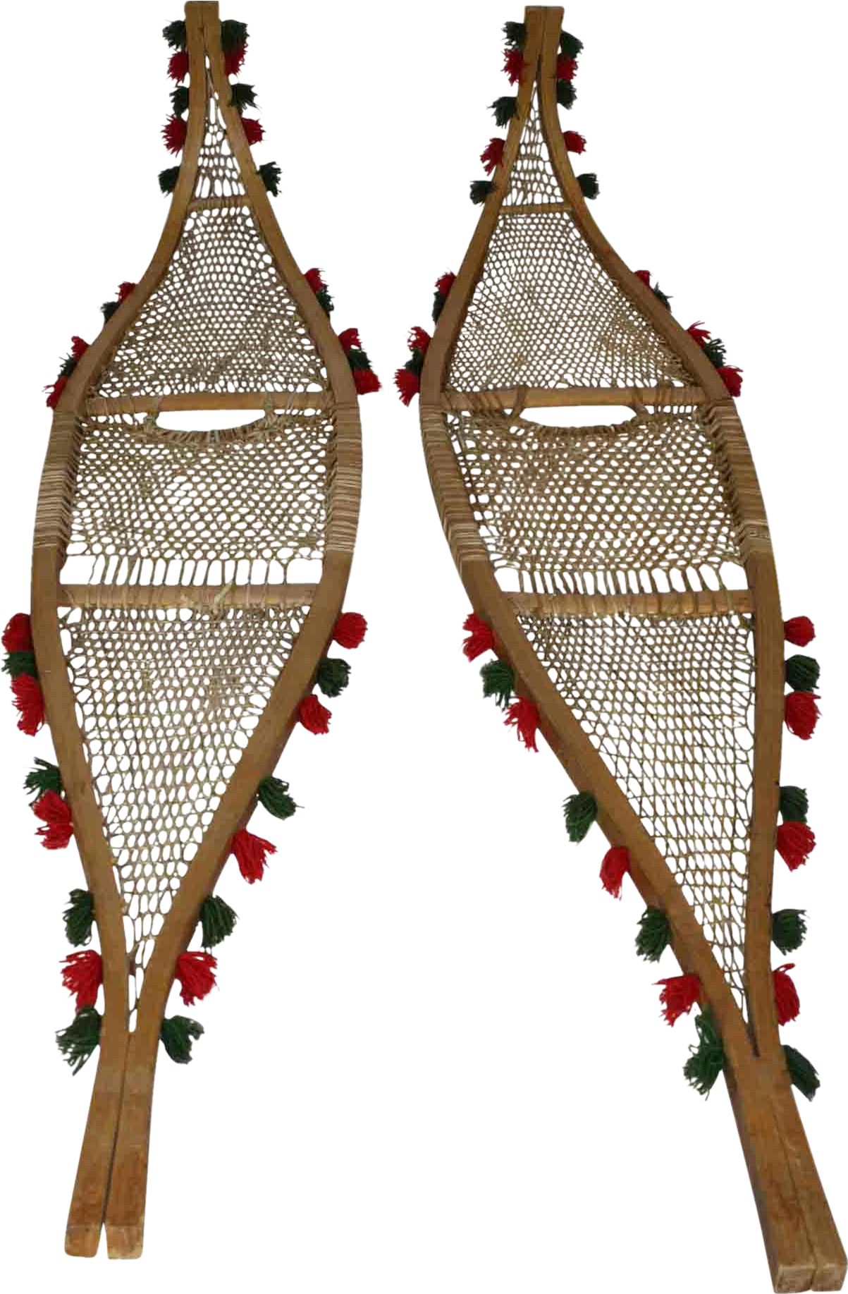 Indian Beaver Tail Snowshoes - Wiki (1834x1834), Png Download