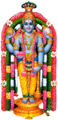 Connect With Us - Sri Krishna/the Lord Of Guruvayur: 1 (249x511), Png Download