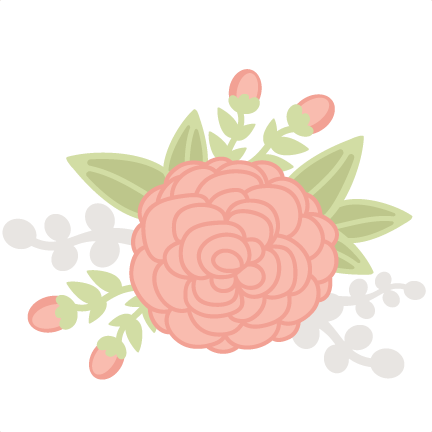 Flowers Svg Cutting Files Freebie Of The Day Miss Kate - Clip Art (432x432), Png Download