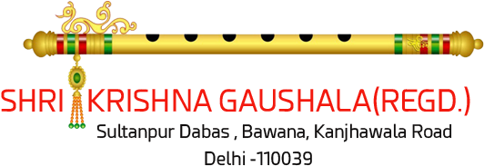 Fulte Shri Krishna Gaushala En - Krishna (600x200), Png Download