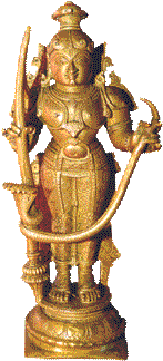 Kadugolu Sri Krishna - Bronze Sculpture (500x333), Png Download