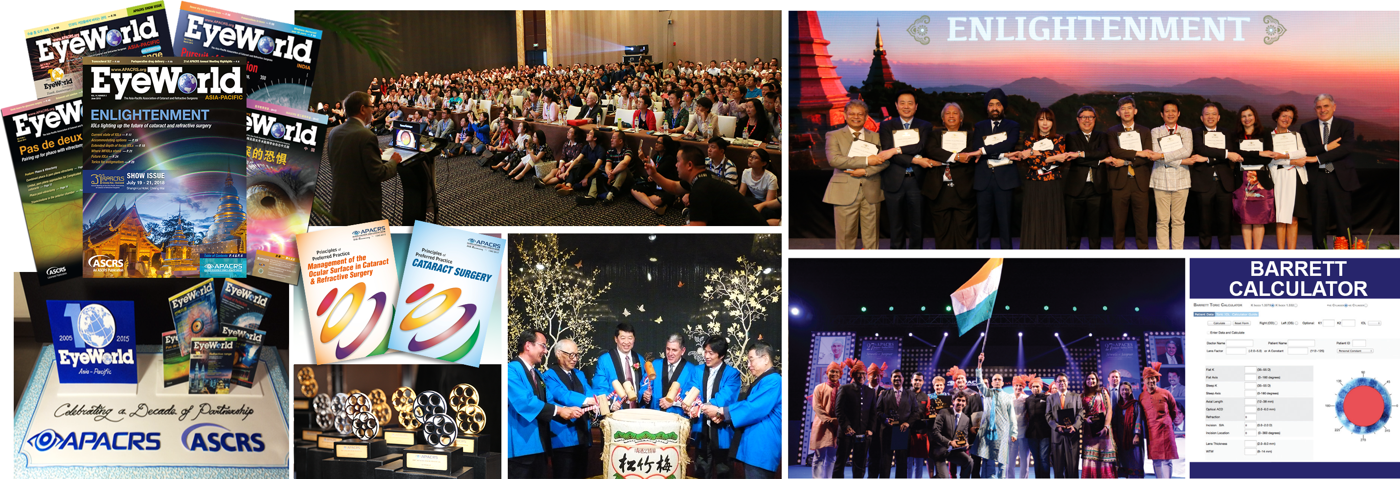 About Apacrs - Convention (2862x981), Png Download