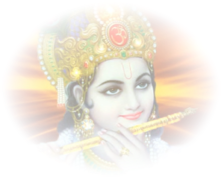 Life & Lila Of Shri Krishna Bhagvan As Portrayed In - Poem Of God Krishana (464x393), Png Download