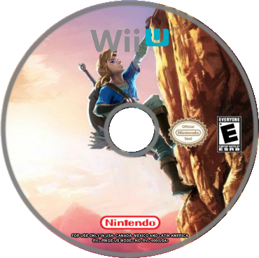 Game Details - Zelda Breath Of The Wild (370x369), Png Download