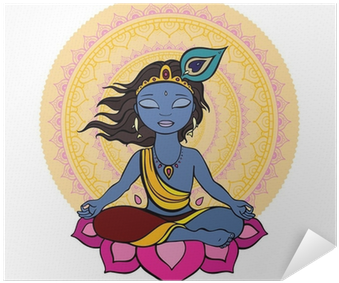 Krishna Clipart (400x400), Png Download