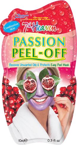 Passion Peel Off - Montagne Jeunesse 7th Heaven Passion Peel Off Mask (260x488), Png Download