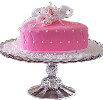 Slide1 Topleft - Gold Birthday Cake Transparent Png (350x350), Png Download
