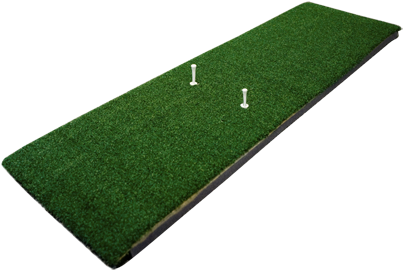 Hd Golf Softstrike Hitting Mat - Portable Network Graphics (452x299), Png Download
