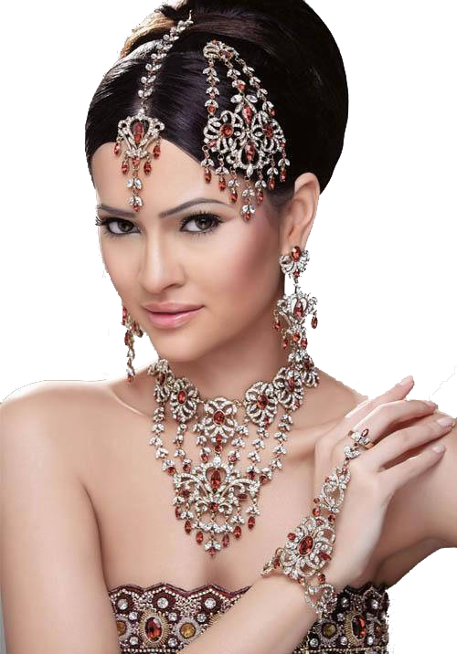 Custom Image - Indian Dresses For Matric Dance (500x716), Png Download