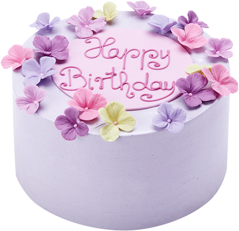Simple 16th Birthday Cake (493x593), Png Download