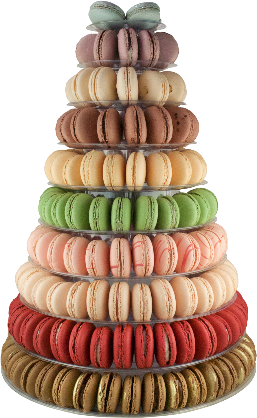 Majecstic Macaron Tower Majestic Macaron Tower3 - The Majestic (1000x1541), Png Download