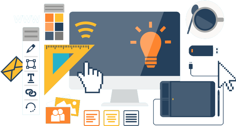 Website Developers (789x427), Png Download