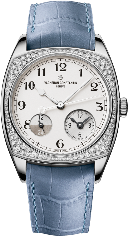 Harmony Dual Time Small Model - Vacheron Constantin Automatic Watch 7805s/000g-b155 (520x850), Png Download