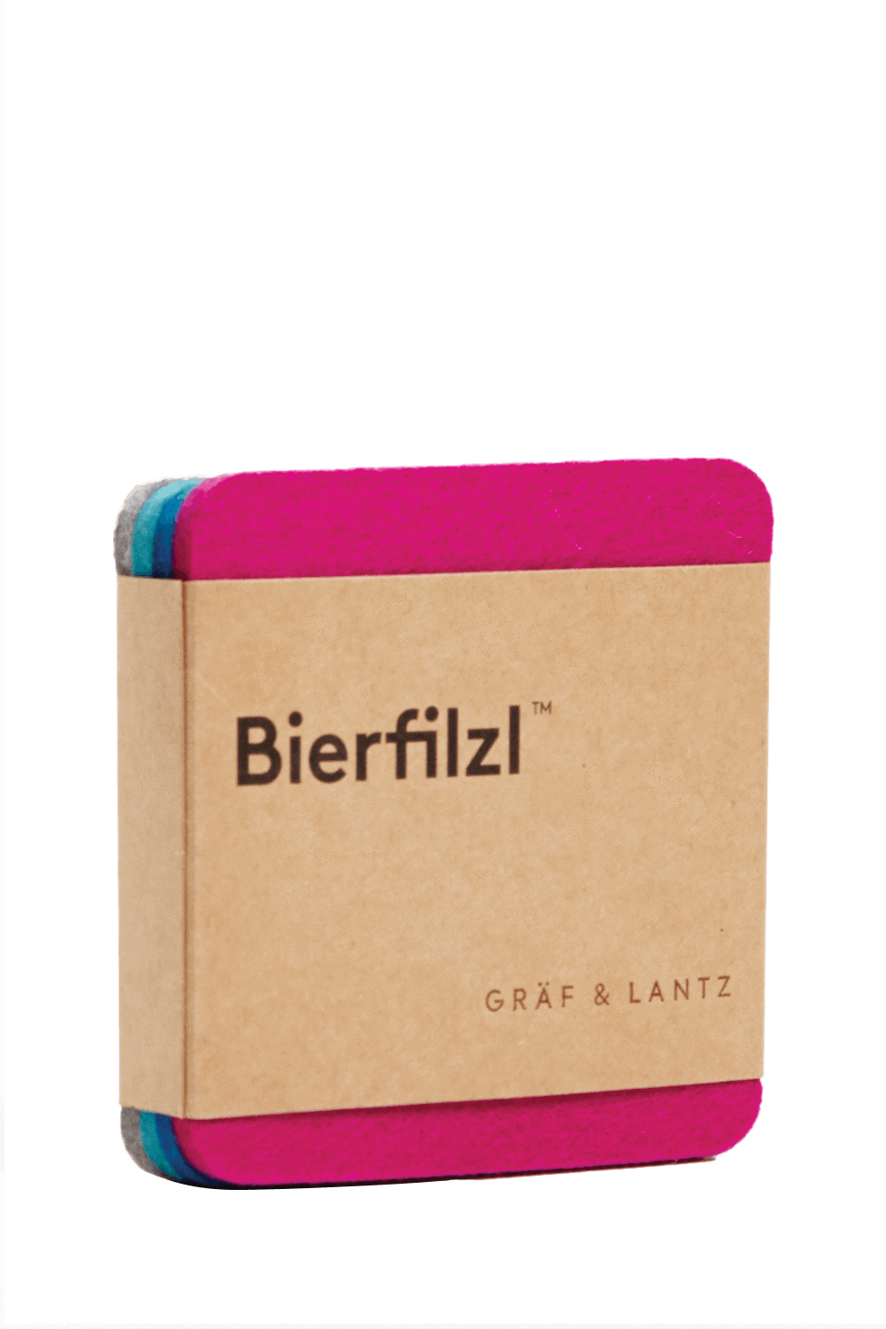 42438196 7103 448c 94b0 5ef71a8fd0f9 1912 0000034ab2d02524 - Graf & Lantz Bierfilzl Square Felt Coaster Holiday (1000x1500), Png Download