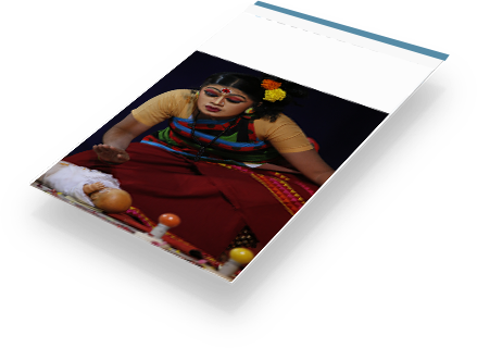 Biggest Cultural Event Of Asia - Book (439x320), Png Download