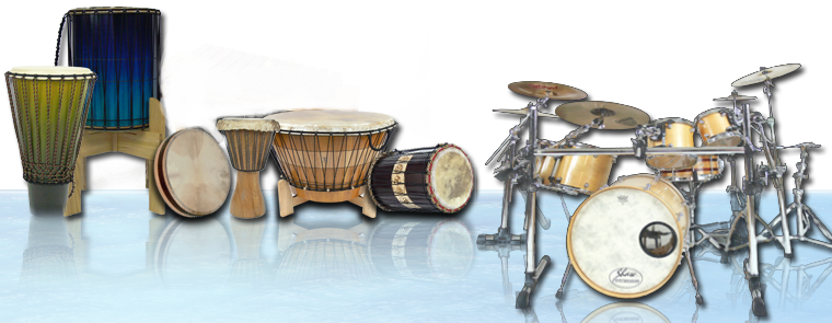 Sp-drums - Drums (760x295), Png Download