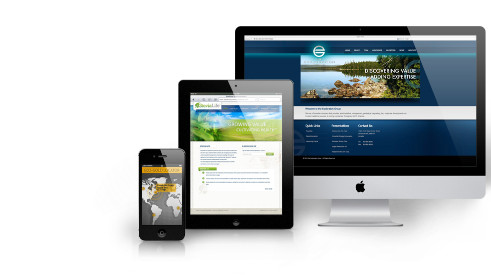 Webdesign1 - Webdesign Images Png (980x550), Png Download