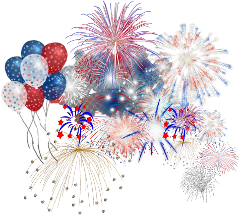 Fireworks (480x480), Png Download