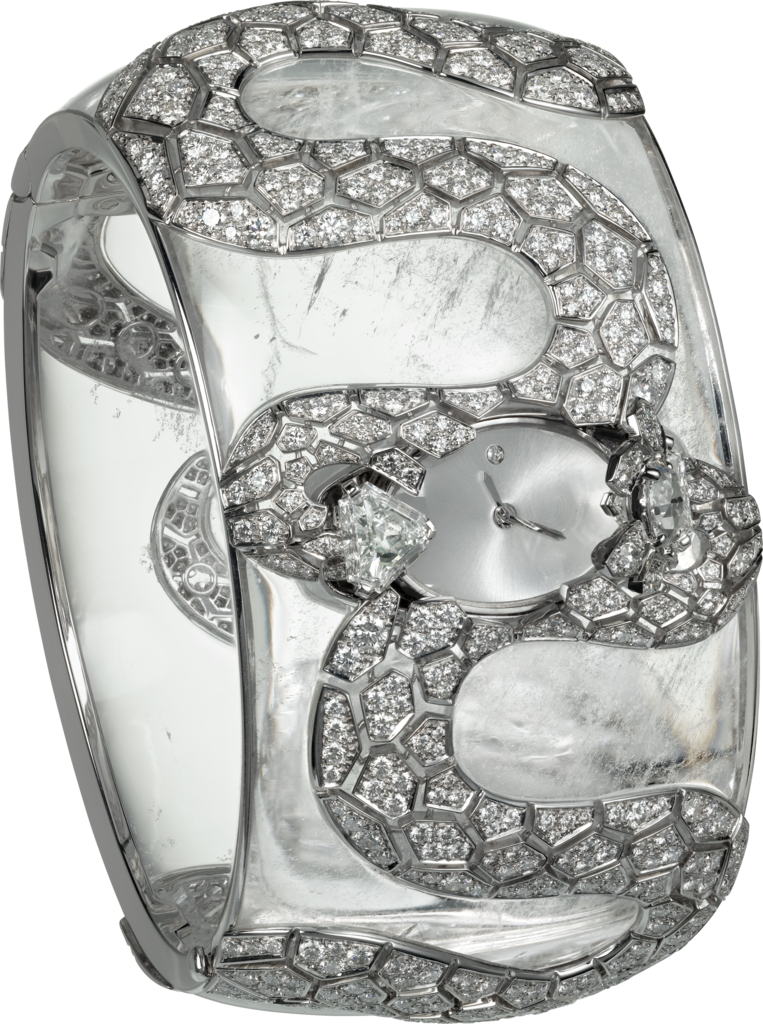 High Jewellery Figurative Watchsmall Model - Engagement Ring (763x1024), Png Download