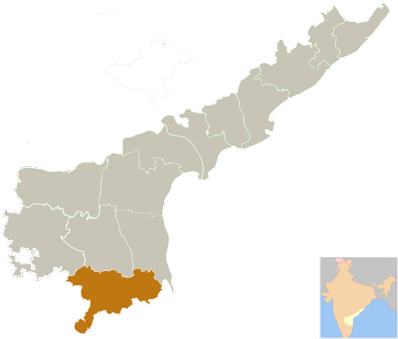 Chittoor District - Krishna District In Ap (400x373), Png Download