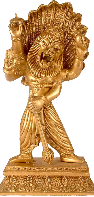 God Narasimha (360x750), Png Download