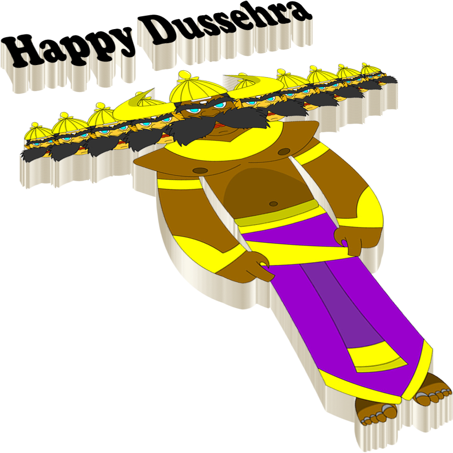 Dussehra 2018 Png Image Download - Portable Network Graphics (1920x1200), Png Download