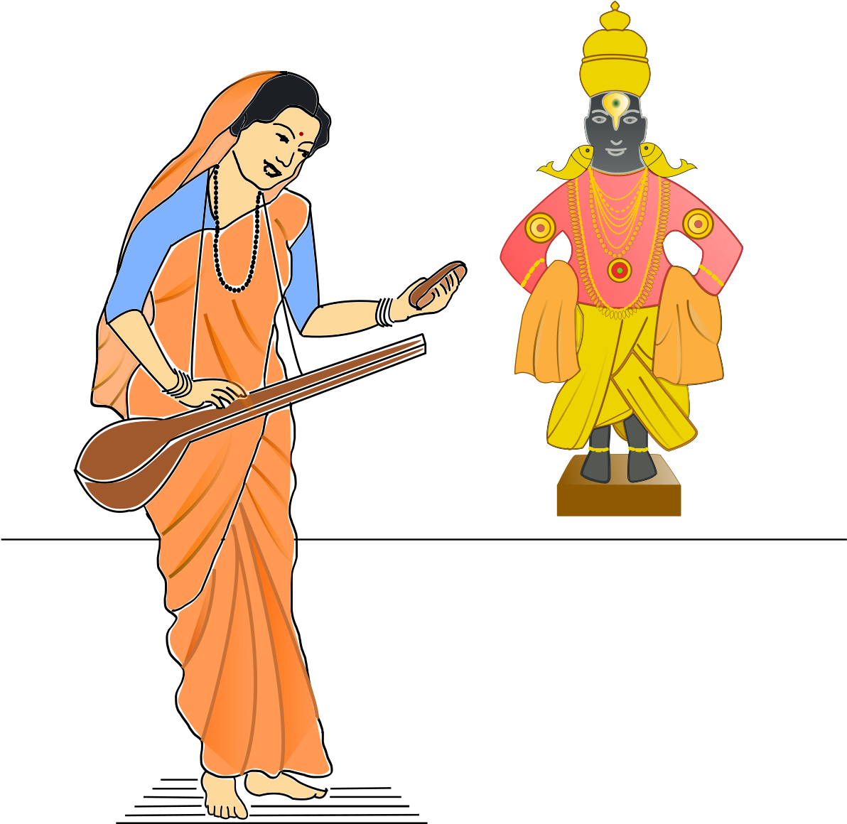 Sant Kanhopatra (1200x1250), Png Download