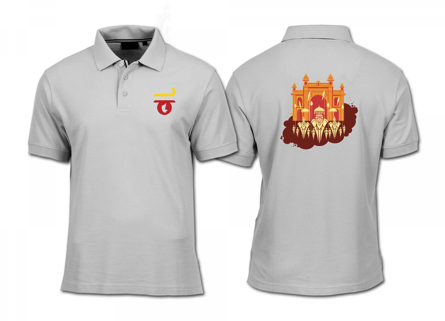 Design Logo Polo Shirt (1500x1500), Png Download