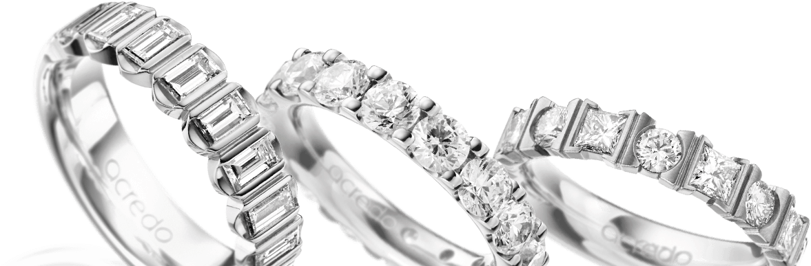 It All Begins With Fire - Trauringe Roségold 585 Mit 1,2 Ct. Tw, Vs (1280x420), Png Download