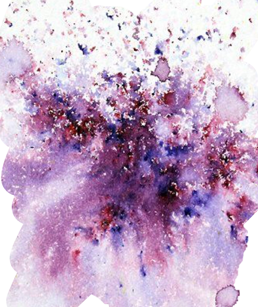 Watercolor Paint Splash Purple Freetoedit (851x1012), Png Download