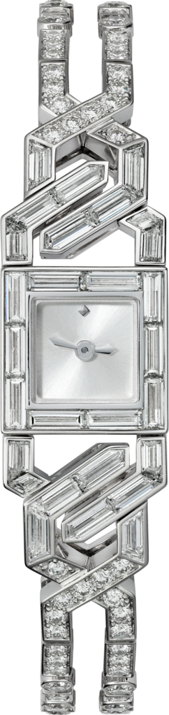 High Jewellery Visible - Watch (242x1024), Png Download