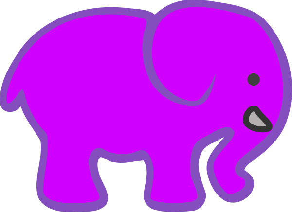 Jpg Transparent Library Hd Wallpaper Wsicuttingedgeedesign - Colorful Elephants Clipart (600x436), Png Download