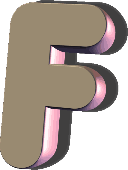 Download Letras 3 D Png Letra F 3d Png Png Image With No Background Pngkey Com