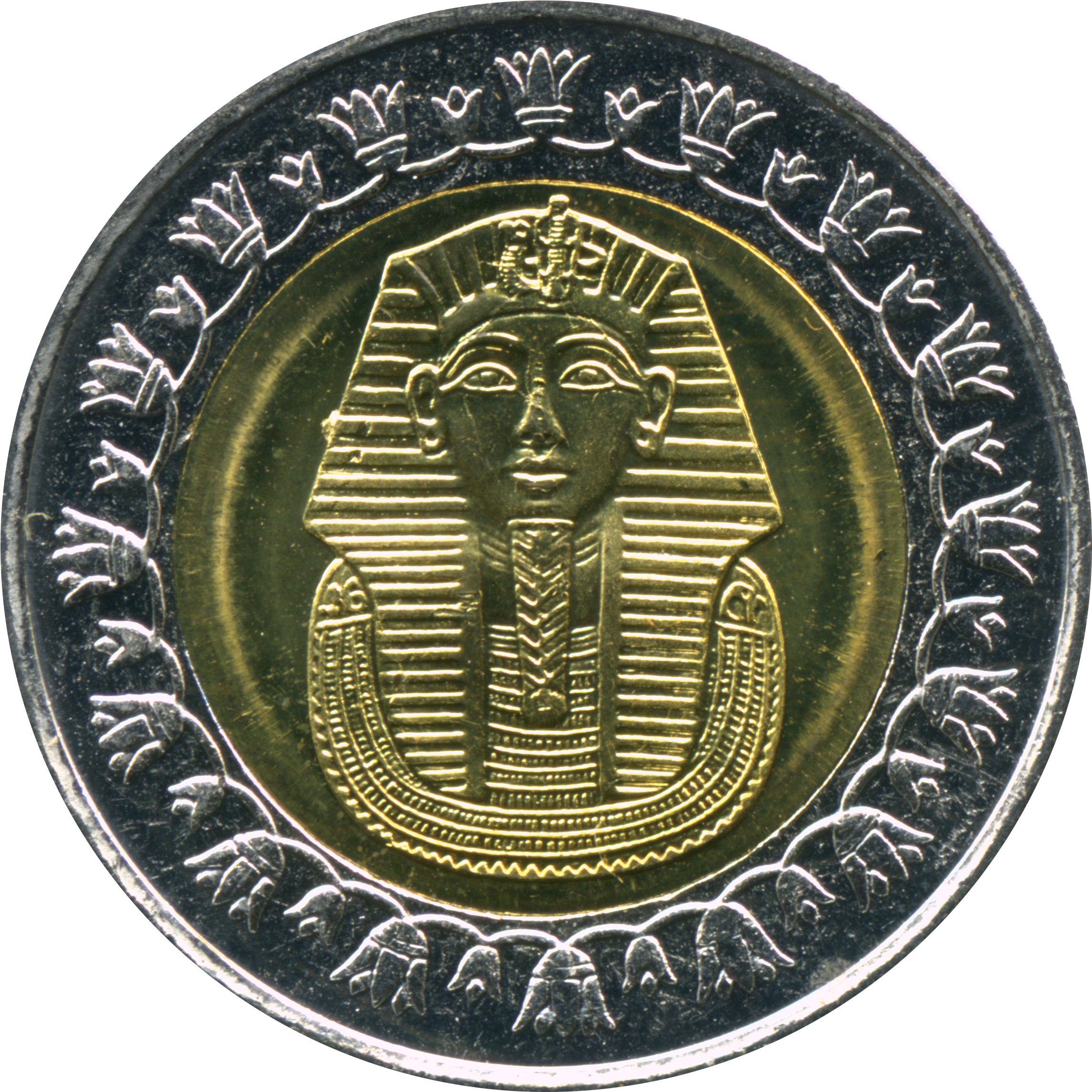 File Kingtutcoinobv Without Background - Examples Of Circle Shaped Objects (2439x2395), Png Download