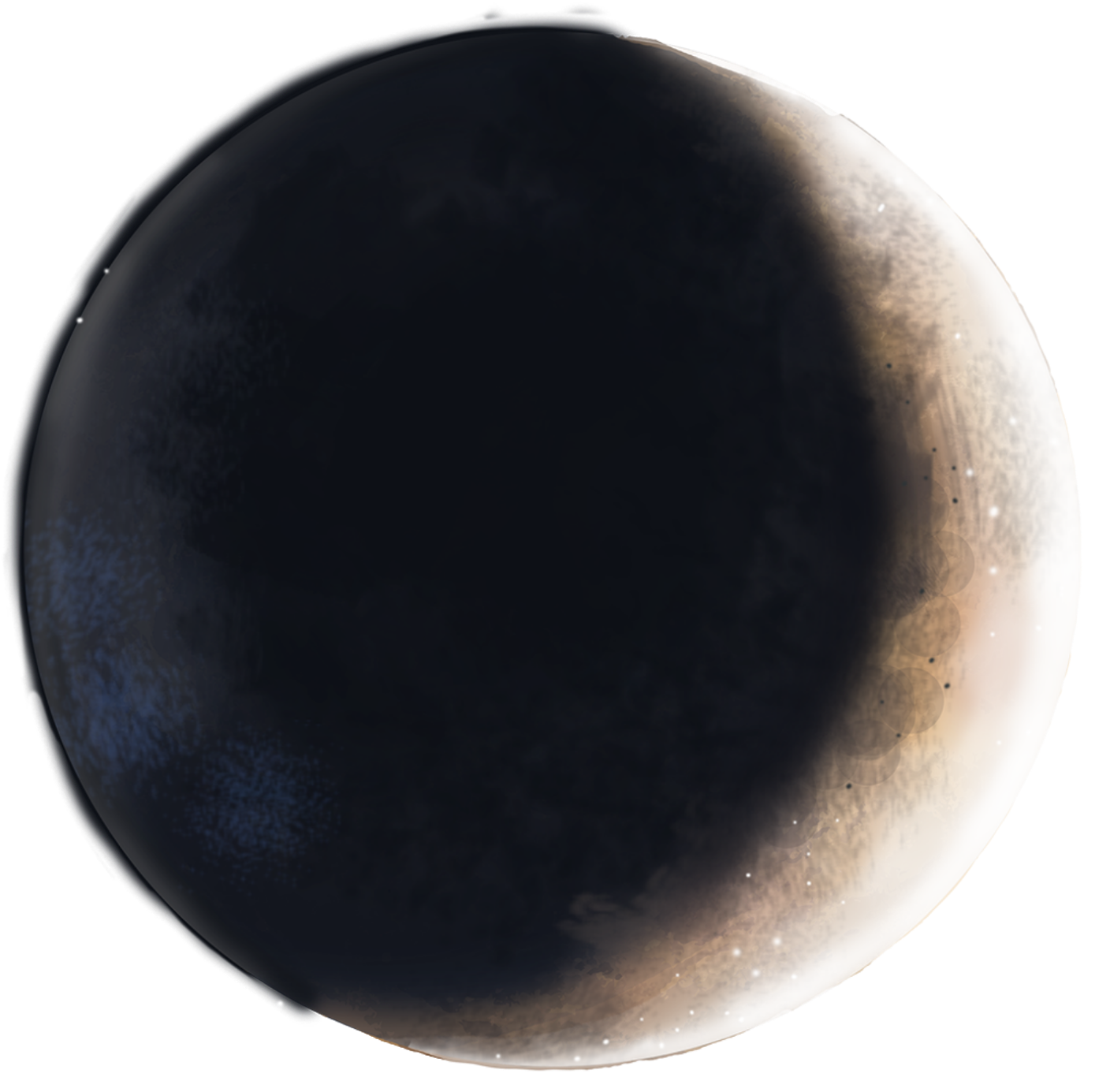 Ultimate Editing Picsart Stickers - Planet (1600x1560), Png Download