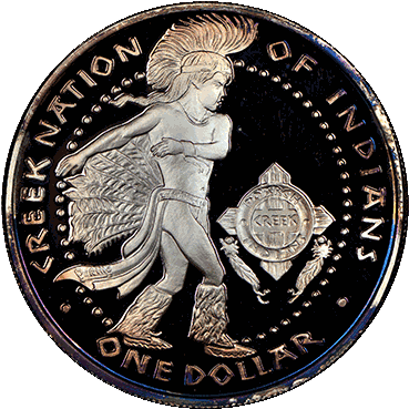 Indian Nation Medals - Cash (375x375), Png Download