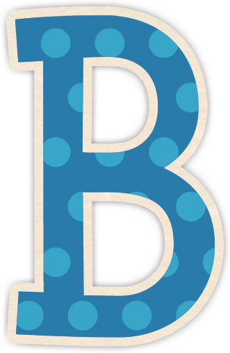 Download Letter B Png Letra B De Colores Png Image With No