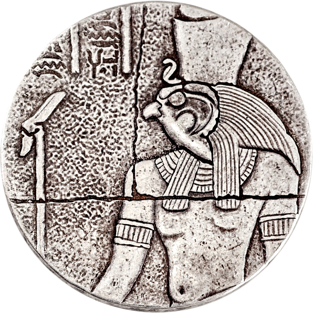 Ancient Egypt Ptolemaic Kingdom Coin Egyptian - Egyptian Relic Series Coins (1000x1000), Png Download