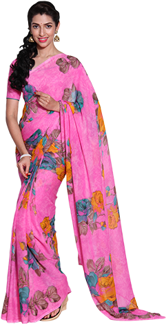 Georgette (350x480), Png Download