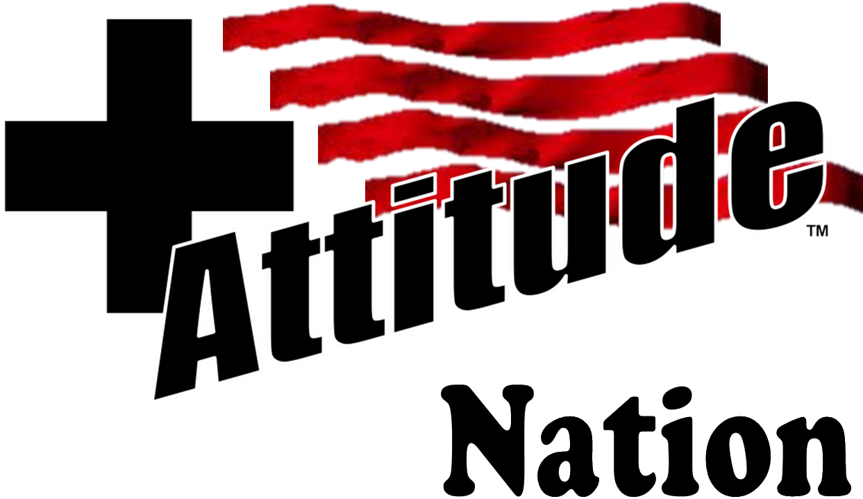 Search Attitude Nation - Positive Attitude (1287x1287), Png Download