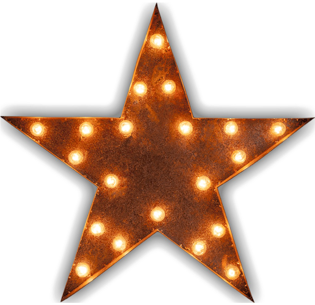 Decorative Light Png Transparent Hd Photo - Star Png Image Hd (1024x1024), Png Download
