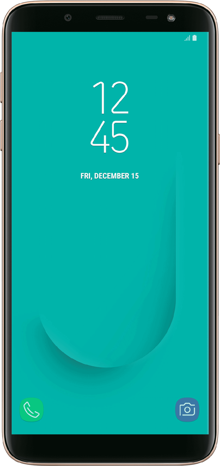 Samsung Galaxy J6 2018 32gb Gold - Samsung Galaxy J6 2018 (1080x1920), Png Download