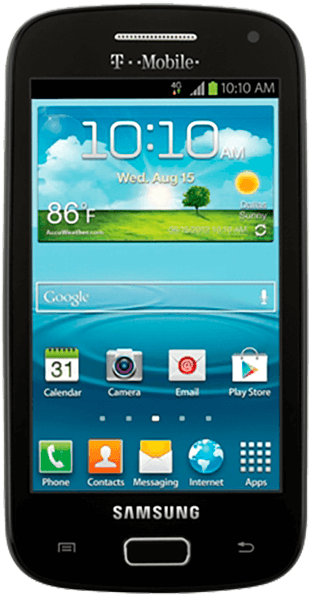 Samsung Galaxy S Relay - Samsung Galaxy S Relay 4g (600x600), Png Download