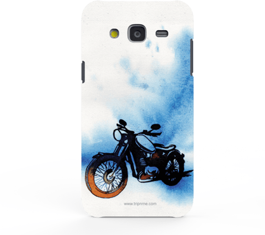 Mobile Case For Samsung Galaxy J5 Bike Canvas - Mobile Phone (500x500), Png Download