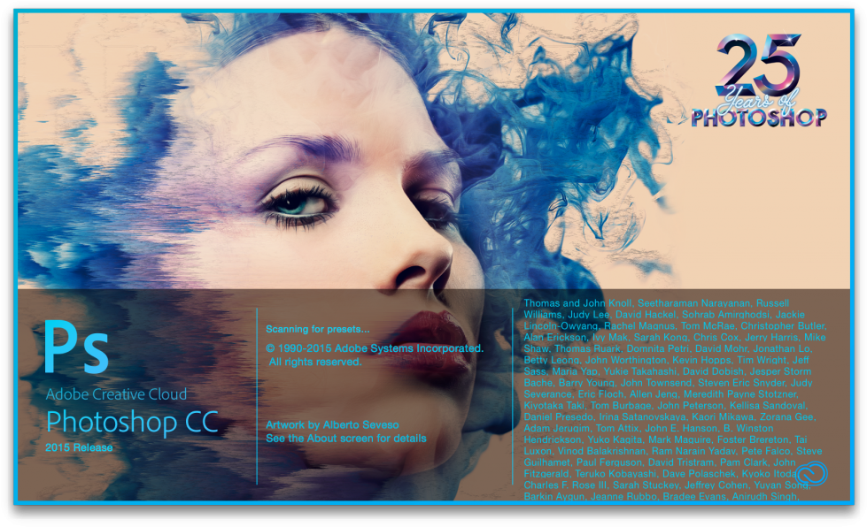 Photoshop 2015 (1024x636), Png Download
