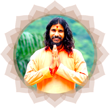 Master Vishnu Ji Founder Of Yin Yoga - Circle (379x376), Png Download