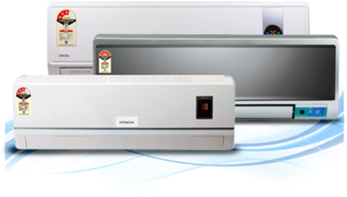 Window/split Ac - Window And Split Ac (500x317), Png Download