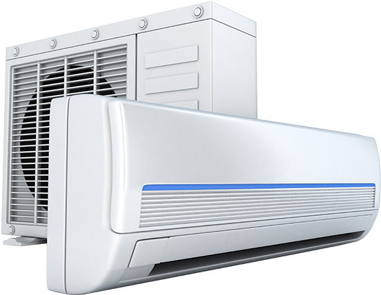 Air Conditioners - Split Ac Png (600x500), Png Download