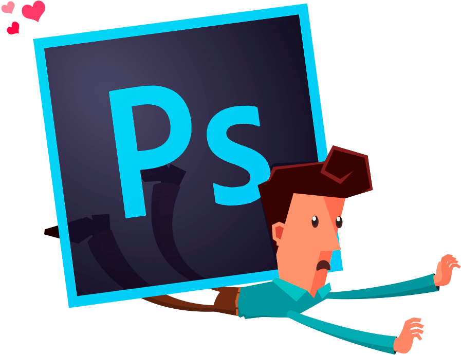 This Upward Trend Has Web Designers Changing Their - Adobe Photoshop (1000x736), Png Download