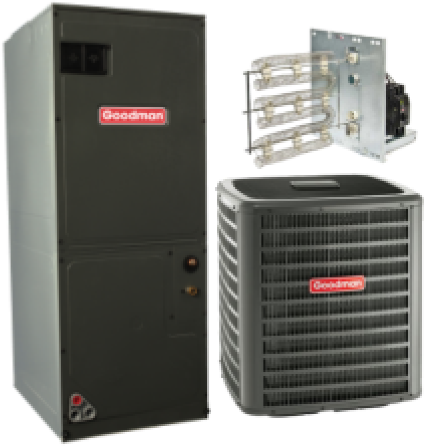 5 Ton 14 Seer Heat Pump Split System - Heat Pump Split System (1200x1200), Png Download